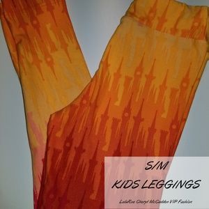 Lularoe kids Disney S/M Leggings